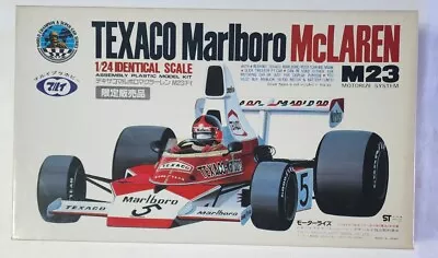 MT51W02 Marui 1/24 Texaco Marlboro McLaren M23 Model Kit • $80.28
