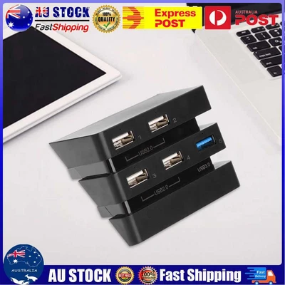 $14.72 • Buy 5 Ports USB Hub 3.0/2.0 High Speed USB Ports USB Splitter For PS4 Pro Console
