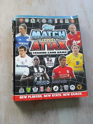 Match Attax 2011-12 **100%** Complete Binder Set X465 Cards 2011-2012  11-12  • £499.99