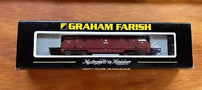 Graham Farish 371-600 Class 42 Warship Diesel D817  Foxhound  In BR Maroon • £99