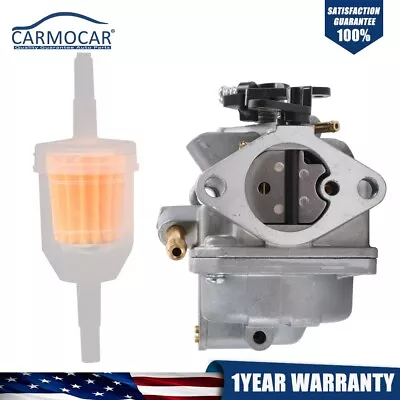 Carburetor For 4T 4-6HP Tohatsu Nissa Mercury Outboard Motor 803522T 3R1-03200-1 • $28.97