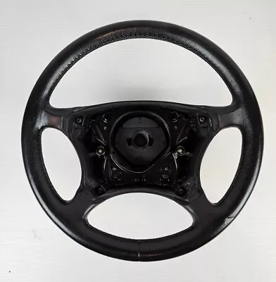 2004 Mercedes S-class W220 S430 W220 Steering Wheel Leather • $69.95