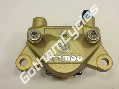 OEM Ducati Moto Guzzi KTM Brembo P32 P32F 32F 32mm Gold Rear Brake Caliper Pad • $132.94