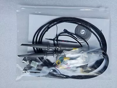 2x 100MHz Oscilloscope Scope Analyzer Clip Probe Test Leads Kit For HP Tektronix • $15.99