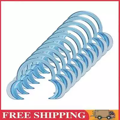 10pcs Oral Care Whitening Lip Cheek Retractor Mouth Openers Dental Tool • £5.75