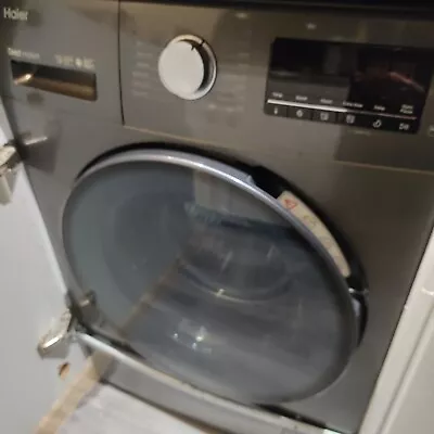 £230 • Buy Haier HW90-B1439NS8 9Kg Washing Machine 1400 RPM A Rated Graphite 1400 RPM