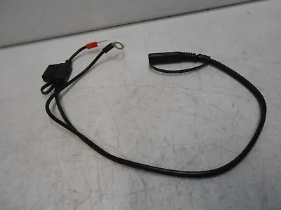 Motorcycle Scooter Moped Trickle Battery Batt Tender Charger Wire Only • $9.99