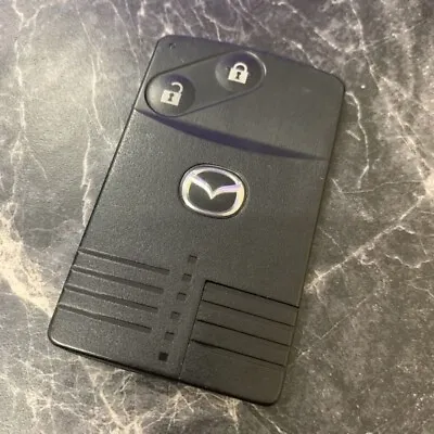 Mazda Demio Atenza 2 Button Genuine Smart Card Key From Japan • $50