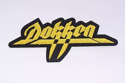 Dokken Heavy Metal Hair Band Iron-On Patch 5  • $4.69