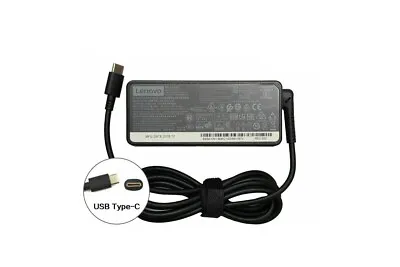 Genuine 65W USB Type-C AC Adapter Charger Lenovo ThinkPad E580 E585 E590 E595 • $44.98
