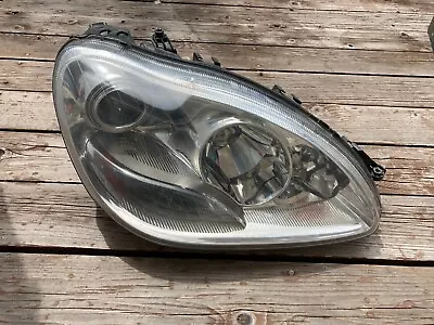 03-06 Mercedes W220 S500 S430 Left & Right Side Headlight Headlamp Bi Xenon Set • $499