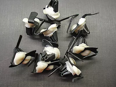 10pcs NORS Fender Door Body Side Trim Belt Moulding Clips Sealer 3/4  To 1  Ford • $16.79