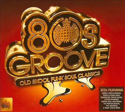 Various Artists : 80s Groove: Old Skool Funk Soul Classics CD 3 Discs (2010) • £3.26