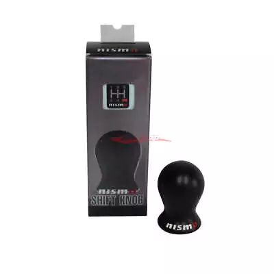 Nismo Duracon Gear Shift Knob - Black 5MT & 6MT (10mm/12mm) • $120