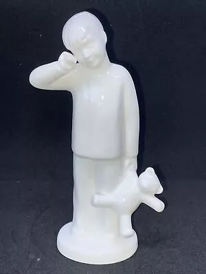 Moments By Coalport - Sleepy Head  7   Bone China Figure Figurine • £21