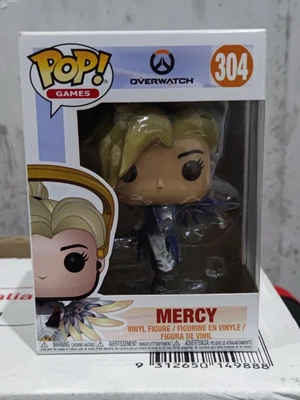 $20 • Buy Mercy #304 (blue) Overwatch Pop Vinyl