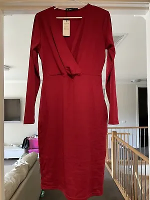 $19 • Buy Zanzea Red Dress M BNwT