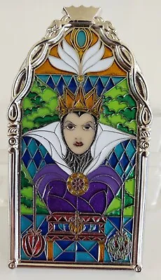 Disney Dlr Evil Queen Windows Of Evil Authentic Potm Le S/o Pin-free Shipping! • $47.61