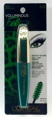 L'Oreal Paris Voluminous Feline Mascara Noir Instant Volume Full Lash Density • $6.73