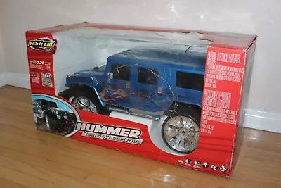 Vintage  1:6 Scale RC  Nikko Fast Lane Hummer Tested-Excellent Condition • $85