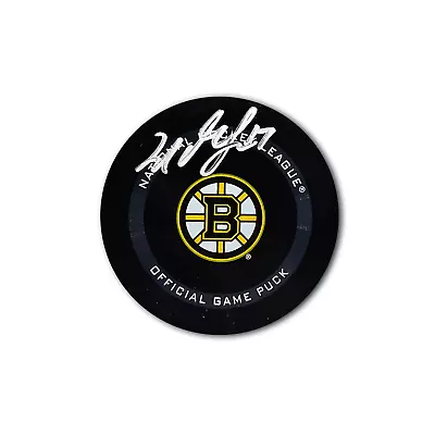 Milan Lucic Boston Bruins Official Autographed Hockey Puck • $58.26