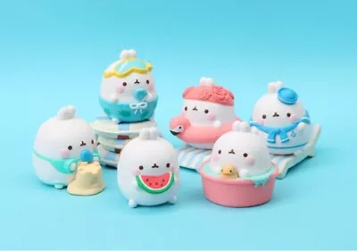 Molang Summer Vacation Figure Random Box Or Full Set Korean Toy • $17.99