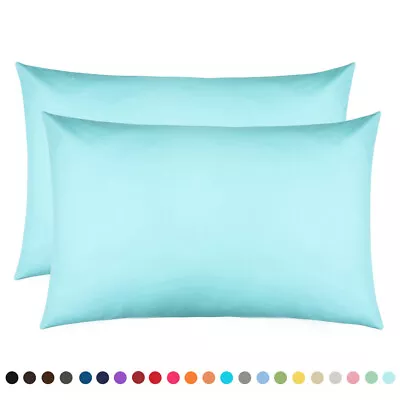 1800 Pillow Case Set - King Size Pillowcases - Set Of 2 Pillow Cases New Hot • $13.99