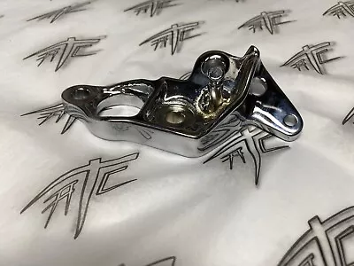 $87.99 • Buy Zx-14 Chrome Kickstand Bracket Oem Chrome Plated 06-20 Kawasaki Ninja Zx-14