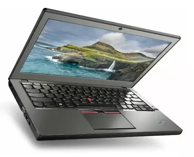 Lenovo ThinkPad Laptop Computer Dual-Core Intel I7 8GB RAM 250GB SSD Windows • $149.99