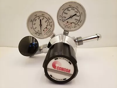 $299.95 • Buy Concoa 2124331-580 Dual Stage Pressure Regulator, Nnb