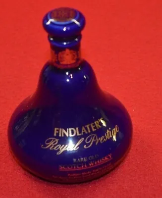 WADE *FINDLATERS WHISKY DECANTER 10cls * RARE AND NEW NEVER FILLED • £8.50