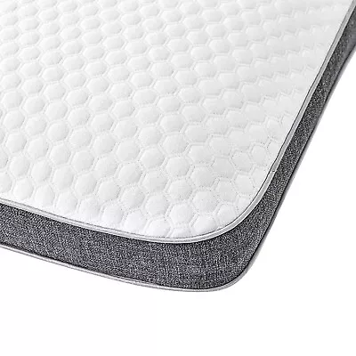 2/4 Pack Flat Memory Foam Pillow Side Stomach Sleeper Support Pillow Deep Sleep • $15.99