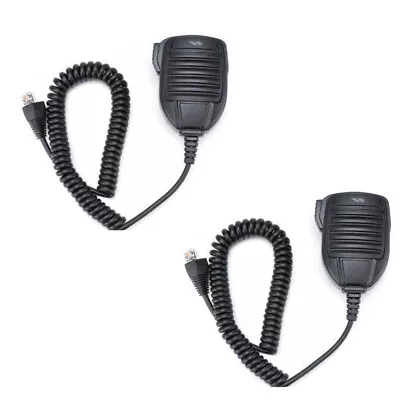 2Pcs Handheld Speaker Mic For Vertex VX-2508 VX-3200 VX-4500 Yaesu FT-817ND • $24.99