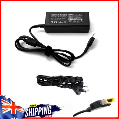 New For Lenovo ThinkPad 65W 20V 3.25A Laptop Charger AC Power Adapter Square Tip • $17.99