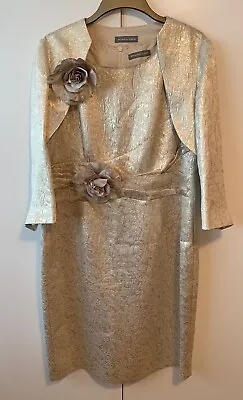 Michaela Louisa Size 16 Occasion Dress & Jacket  • £58