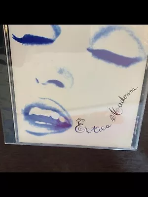 MADONNA -EROTICA (CD)1992!!!  RARE!!!  MAVERICK / SIRE 9 45154-2 / D 100879-New • $20