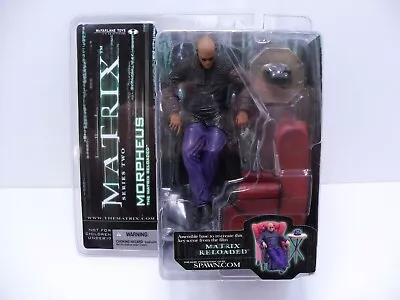 2003 McFarlane Toys The Matrix Series 2 Morpheus Figure Spawn.com • $129.99