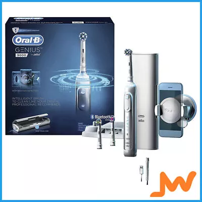 $241 • Buy Oral-B Genius 9000 Electric Toothbrush White [ORA303007]