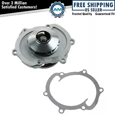 Coolant Water Pump For Chevy GMC Buick Cadillac Saab Pontiac Saturn V6 2.8L 3.6L • $28.86