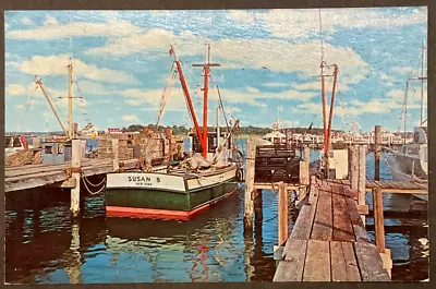 Montauk Long Island NY Commercial Fishing Vessel  Susan B  SHIPS FREE • $8