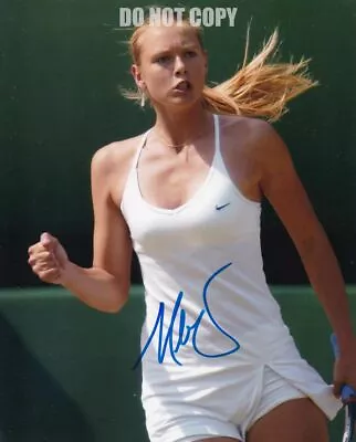 Maria Sharapova Signed 8X10 Photo Autograph • $55