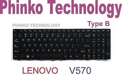 Keyboard For LENOVO IBM G570 Z560 B590 G770 Z570 V570 Y570 G575 G580 • $21