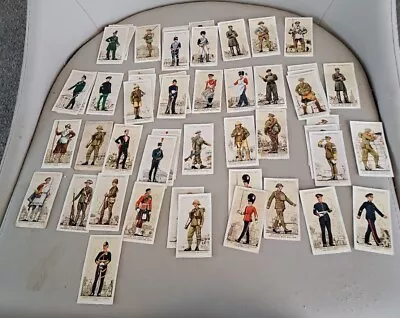 Players Cigarette Cards Uniforms Of The Territorial Army. 53 Total. Some Doubles • £3.99