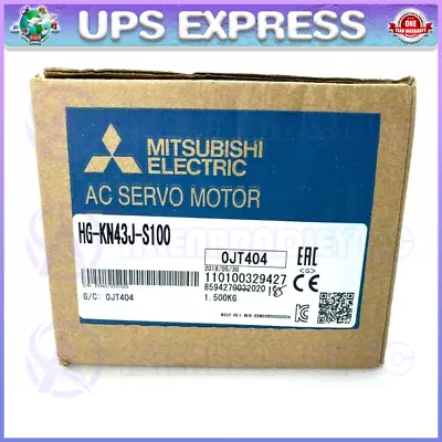 HG-KN43J-S100 MITSUBISHI 400W AC SERVO MOTOR Brand-New Spot Goods Ups Express#CG • $474.90