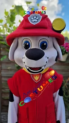 Hire Marshall Lookalike Costume Mascot Fancy Dress Hire Delivery Within UK SW • £50