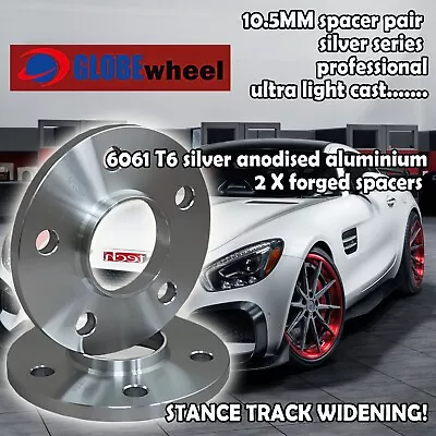 10MM ALLOY WHEEL SPACER X 2 Fits MERCEDES BENZ 5112PCD 66.6 • $44.70