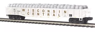 Mth Premier Wisconsin Central Gondola Car W/ Coiled Wire Load 20-98039! O Scale • $79.99