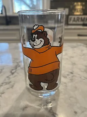 Vintage A&W Family Restaurant Cartoon Bear Hugging Root Beer Glass Cup AW  • $5