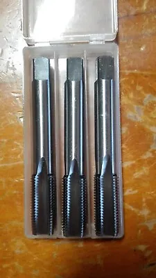 RH Metric BA BSW BSF UNC UNF UNEF HSS Threading Hand Tap Set Taper Inter Bottom • $41.97