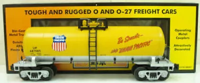 MTH 30-73170 O Gauge Union Pacific Modern Tank Car #687085 LN/Box • $34.33